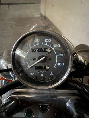 HONDA-SHADOW 600C VT-2001