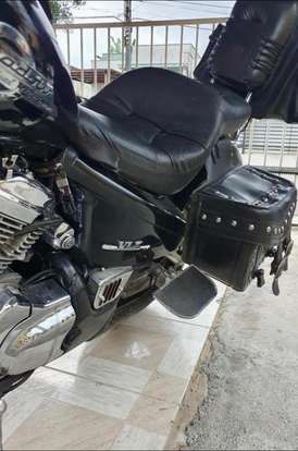 HONDA-SHADOW 600C VT-2001