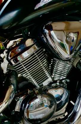 HONDA-SHADOW 600C VT-2001