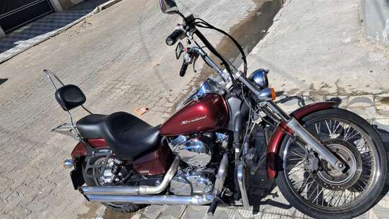 HONDA-SHADOW 750-2011