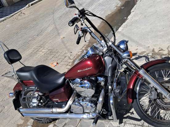 HONDA-SHADOW 750 HONDA-SHADOW 750-2011