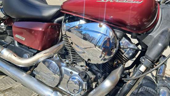 HONDA-SHADOW 750-2011