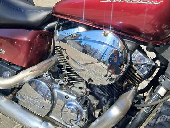 HONDA-SHADOW 750 HONDA-SHADOW 750-2011