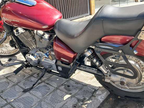HONDA-SHADOW 750 HONDA-SHADOW 750-2011