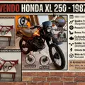 HONDA XLX 250R HONDA XLX 250R