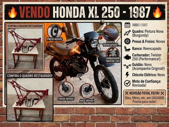 HONDA-XLX 250R HONDA-XLX 250R-1987