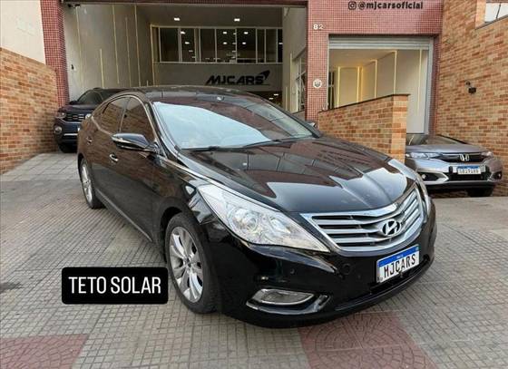 HYUNDAI AZERA 3.0 MPFI GLS V6 24V GASOLINA 4P AUTOMÁTICO