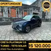 HYUNDAI CRETA 1.0 TGDI FLEX PLATINUM AUTOMÁTICO HYUNDAI CRETA 1.0 TGDI FLEX PLATINUM AUTOMÁTICO