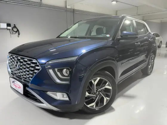 HYUNDAI CRETA 1.0 TGDI FLEX PLATINUM AUTOMÁTICO