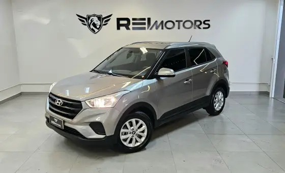 HYUNDAI CRETA 1.6 16V FLEX ACTION AUTOMÁTICO