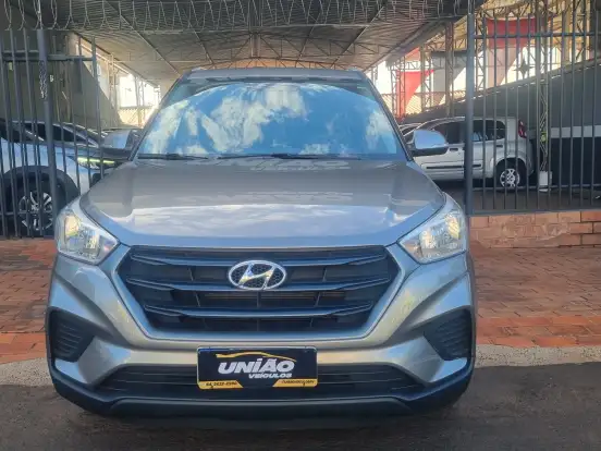 HYUNDAI-CRETA-1.6 16V FLEX ACTION AUTOMÁTICO HYUNDAI-CRETA-2020