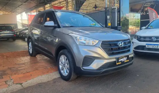HYUNDAI-CRETA-1.6 16V FLEX ACTION AUTOMÁTICO HYUNDAI-CRETA-2020