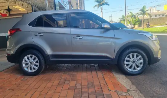 HYUNDAI-CRETA-1.6 16V FLEX ACTION AUTOMÁTICO HYUNDAI-CRETA-2020