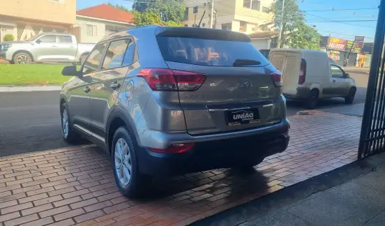 HYUNDAI-CRETA-1.6 16V FLEX ACTION AUTOMÁTICO HYUNDAI-CRETA-2020