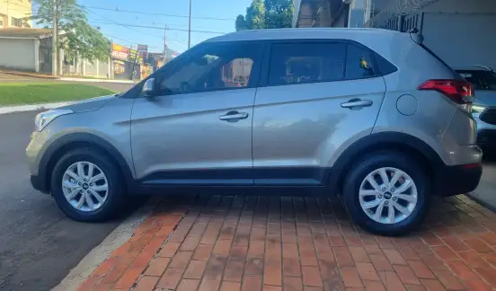 HYUNDAI-CRETA-1.6 16V FLEX ACTION AUTOMÁTICO HYUNDAI-CRETA-2020