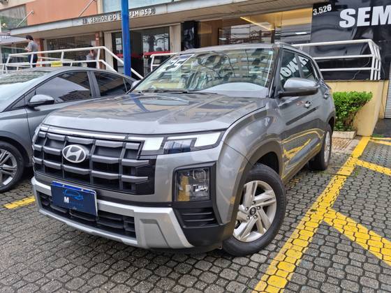 HYUNDAI CRETA 1.0 TGDI FLEX COMFORT PLUS AUTOMÁTICO