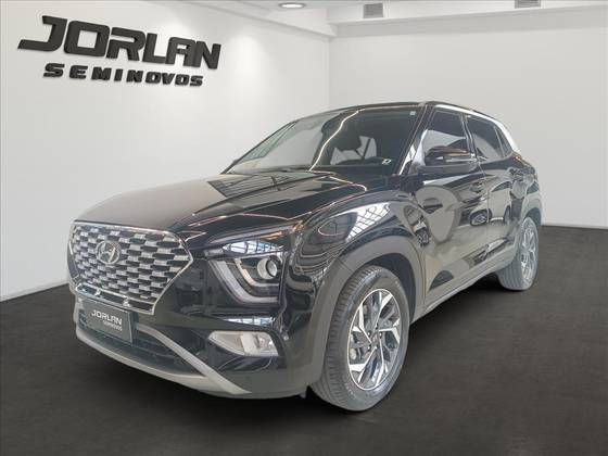 HYUNDAI CRETA 1.0 TGDI FLEX PLATINUM AUTOMÁTICO