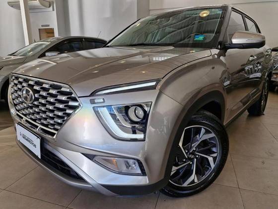HYUNDAI CRETA 1.0 TGDI FLEX PLATINUM AUTOMÁTICO