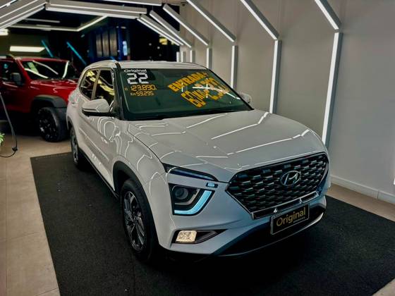 HYUNDAI CRETA 1.0 TGDI FLEX PLATINUM AUTOMÁTICO