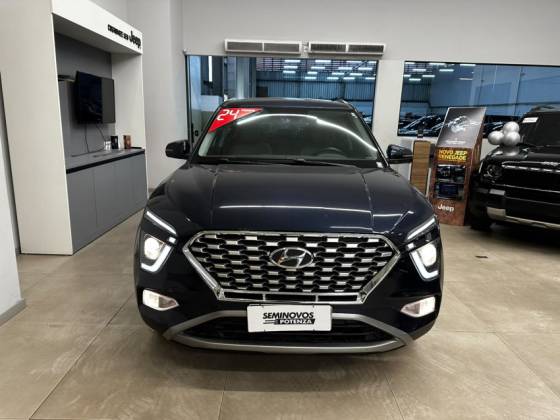 HYUNDAI CRETA 1.0 TGDI FLEX PLATINUM AUTOMÁTICO