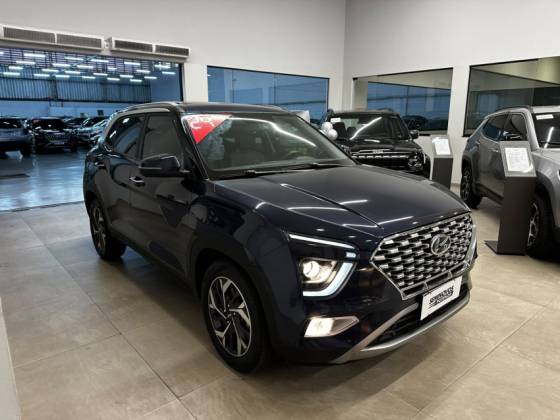 HYUNDAI CRETA 1.0 TGDI FLEX PLATINUM AUTOMÁTICO