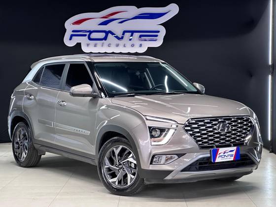 HYUNDAI CRETA 1.0 TGDI FLEX PLATINUM AUTOMÁTICO