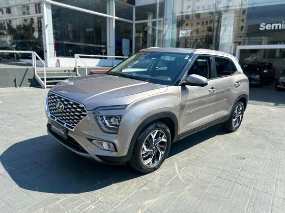 HYUNDAI CRETA 1.0 TGDI FLEX PLATINUM AUTOMÁTICO