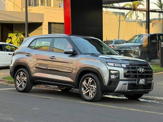 HYUNDAI CRETA 1.0 TGDI FLEX PLATINUM AUTOMÁTICO