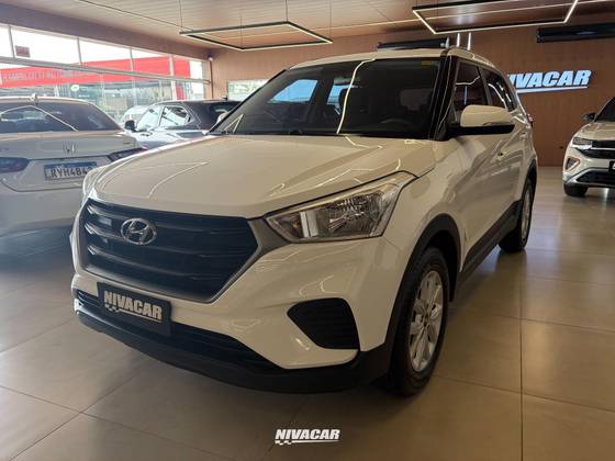 HYUNDAI CRETA 1.6 16V FLEX ACTION AUTOMÁTICO