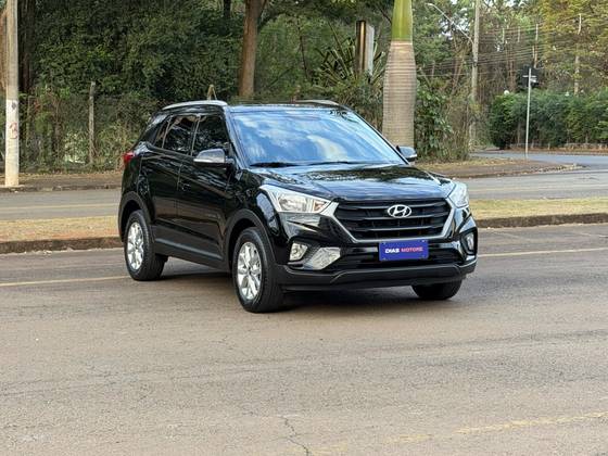 HYUNDAI CRETA 1.6 16V FLEX ACTION AUTOMÁTICO