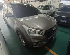 HYUNDAI CRETA 1.6 16V FLEX ACTION AUTOMÁTICO HYUNDAI CRETA 1.6 16V FLEX ACTION AUTOMÁTICO
