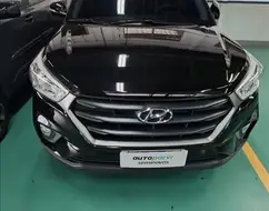 HYUNDAI CRETA 1.6 16V FLEX ACTION AUTOMÁTICO HYUNDAI CRETA 1.6 16V FLEX ACTION AUTOMÁTICO