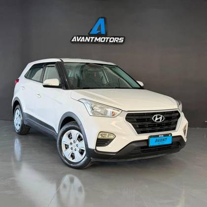 HYUNDAI CRETA 1.6 16V FLEX ATTITUDE AUTOMÁTICO