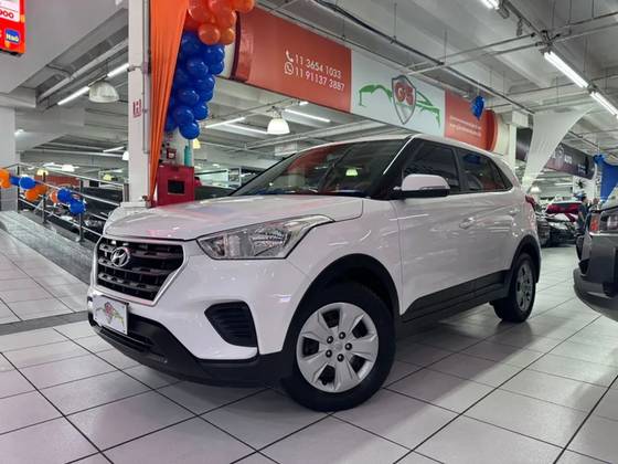 HYUNDAI CRETA 1.6 16V FLEX ATTITUDE AUTOMÁTICO