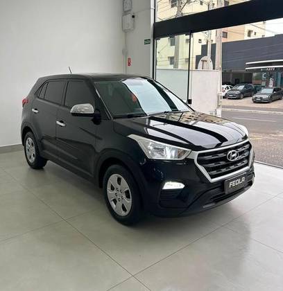 HYUNDAI CRETA 1.6 16V FLEX ATTITUDE AUTOMÁTICO