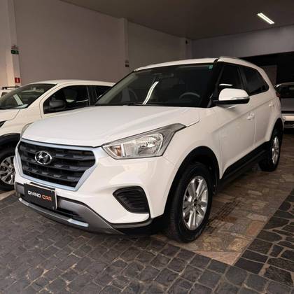 HYUNDAI CRETA 1.6 16V FLEX ATTITUDE AUTOMÁTICO
