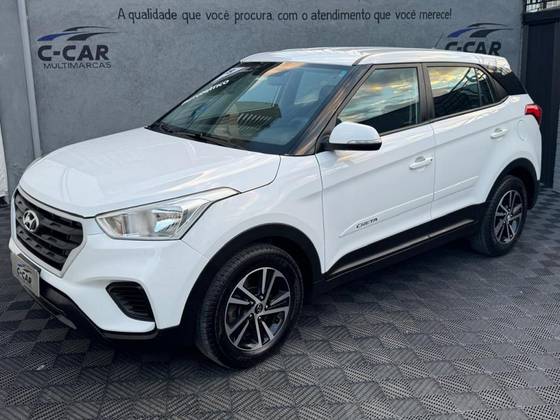 HYUNDAI CRETA 1.6 16V FLEX ATTITUDE AUTOMÁTICO