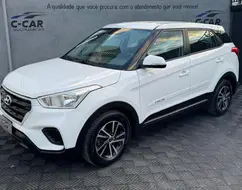 HYUNDAI CRETA 1.6 16V FLEX ATTITUDE AUTOMÁTICO HYUNDAI CRETA 1.6 16V FLEX ATTITUDE AUTOMÁTICO