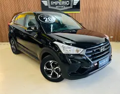 HYUNDAI CRETA 1.6 16V FLEX ATTITUDE AUTOMÁTICO HYUNDAI CRETA 1.6 16V FLEX ATTITUDE AUTOMÁTICO