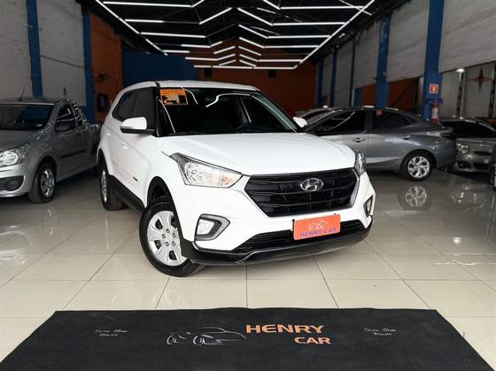 HYUNDAI CRETA 1.6 16V FLEX ATTITUDE AUTOMÁTICO