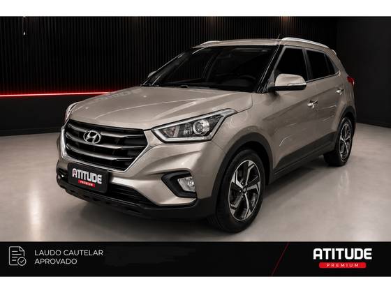 HYUNDAI CRETA 1.6 16V FLEX LIMITED AUTOMÁTICO