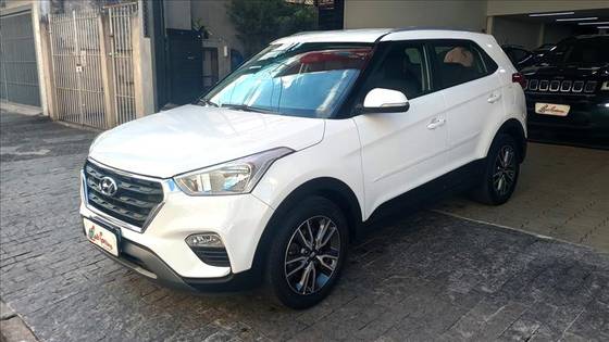 HYUNDAI CRETA 1.6 16V FLEX PULSE PLUS AUTOMÁTICO