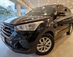 HYUNDAI CRETA 1.6 16V FLEX SMART AUTOMÁTICO HYUNDAI CRETA 1.6 16V FLEX SMART AUTOMÁTICO