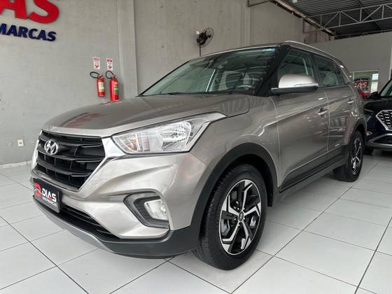 HYUNDAI CRETA 1.6 16V FLEX SMART PLUS AUTOMÁTICO