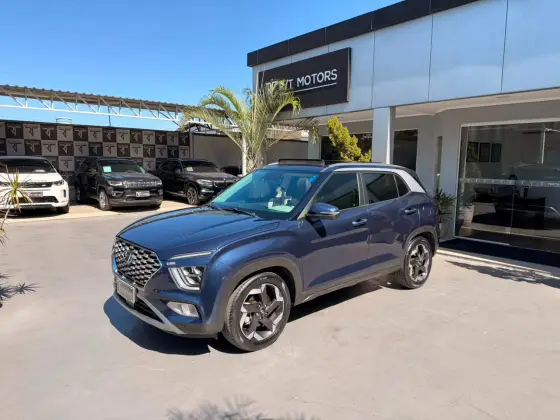 HYUNDAI CRETA 2.0 FLEX ULTIMATE AUTOMÁTICO