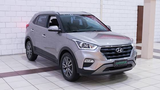 HYUNDAI CRETA 2.0 16V FLEX PRESTIGE AUTOMÁTICO