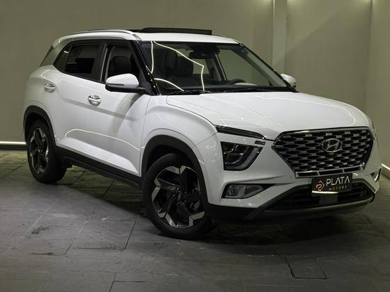 HYUNDAI CRETA 2.0 FLEX ULTIMATE AUTOMÁTICO