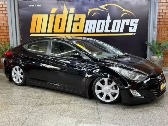 HYUNDAI ELANTRA 1.8 GLS 16V GASOLINA 4P AUTOMÁTICO