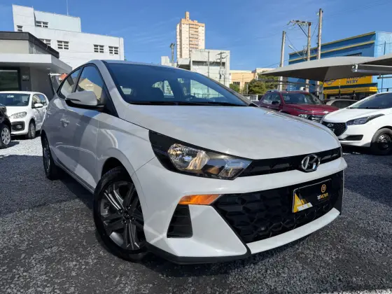 HYUNDAI HB20 1.0 TGDI FLEX COMFORT PLUS TECH AUTOMÁTICO