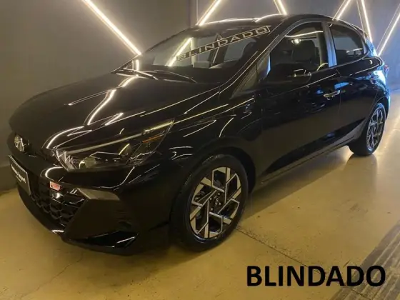 HYUNDAI HB20 1.0 TGDI FLEX PLATINUM AUTOMÁTICO